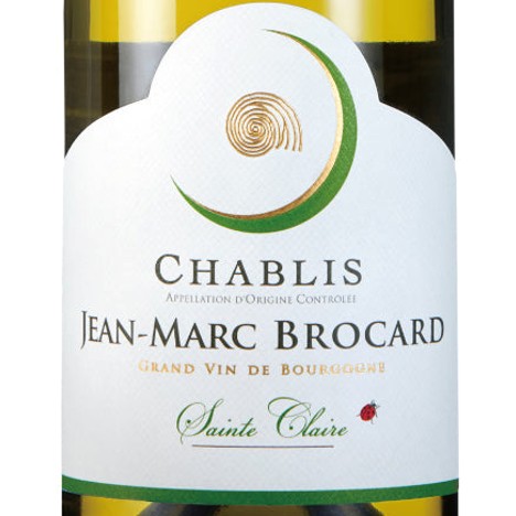シャブリ サン・クレール ビオ 2023 ジャン・マルク・ブロカール（フランス ブルゴーニュ 750ml）【上品な爽やかさ◎】