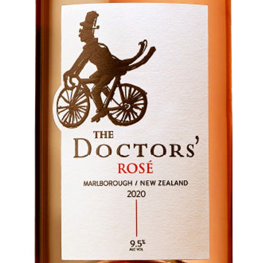 ザ・ドクターズ・ロゼ 2022 フォレストワインズ（ニュージーランド マールボロ 750ml）【ソフト×清涼感◎】