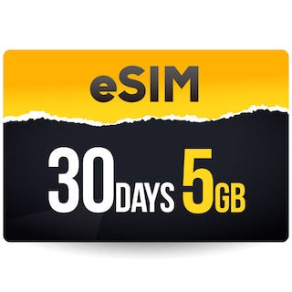 【eSIM】【日本国内向け】CALENDAR eSIMプリペイドプラン 30日5GBプラン[Mプラン] 期間内使い切りプラン※iOS端末のみ自動認識可能※