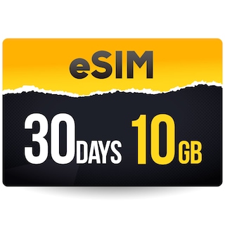 【eSIM】【日本国内向け】CALENDAR eSIMプリペイドプラン 30日10GBプラン[Mプラン] 期間内使い切りプラン※iOS端末のみ自動認識可能※