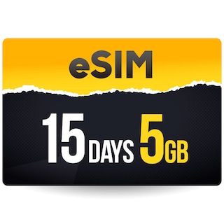 !!SALE中!!※※2026年7月31日開通期限※※【eSIM】【日本国内向け】CALENDAR eSIMプリペイドプラン 15日5GBプラン[Mプラン] 期間内使い切りプラン※iOS端末のみ自動認識可能※