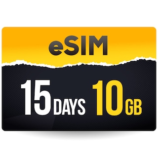 【eSIM】【日本国内向け】CALENDAR eSIMプリペイドプラン 15日10GBプラン[Mプラン] 期間内使い切りプラン※iOS端末のみ自動認識可能※
