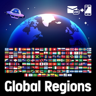 【eSIM】[Global Regions]世界147の国と地域で使えるプリペイドeSIM/DAYプラン
