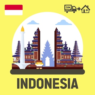 インドネシアで使えるプリペイドSIMカード/DAYプラン