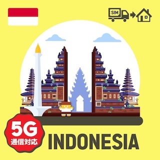 インドネシアで使えるプリペイドSIMカード/DAYプラン