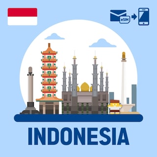 【eSIM】インドネシアで使えるプリペイドeSIM/DAYプラン