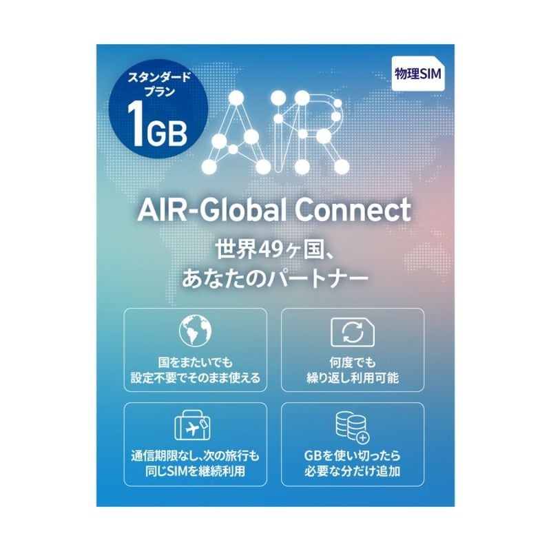 国内SIM 1GB〜10GBプラン｜ライト利用｜カレンダーワールド