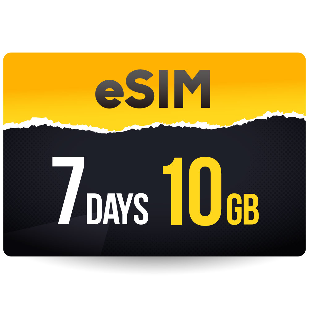【eSIM】【日本国内向け】CALENDAR eSIMプリペイドプラン 7日10GBプラン[Mプラン] 期間内使い切りプラン※iOS端末のみ自動認識可能※