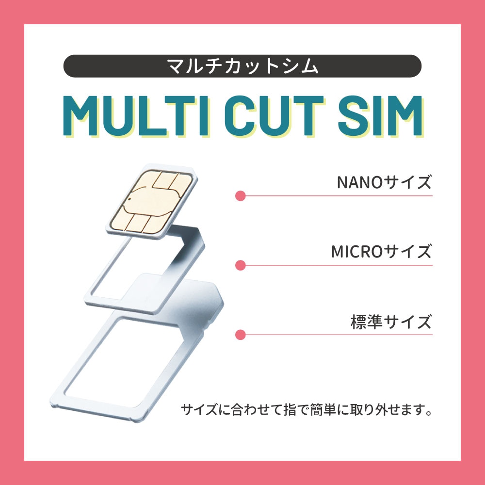 日本国内用プリペイドSIMカード JPSIM AIR 30日間day無制限プラン SIMピン付(nano/micro/標準SIMマルチ対応)