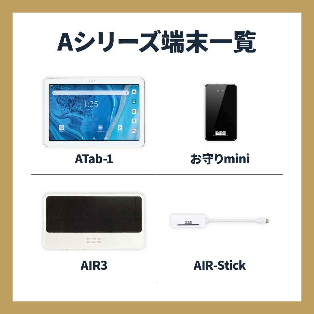 【追加GBチャージ専用】Aシリーズ専用　選べる日本国内/海外135ヶ国 追加GBチャージプラン