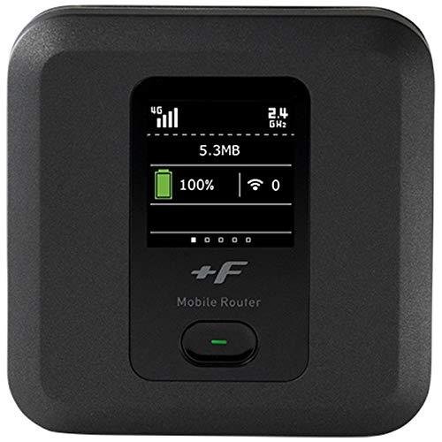 富士ソフト +F FS040W SIMフリーモバイルWIFIルーター