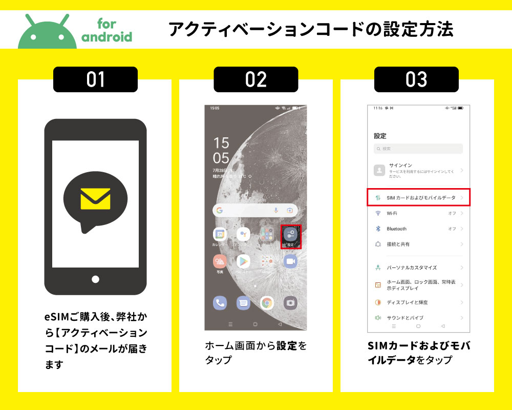 【eSIM】【日本国内向け】CALENDAR eSIMプリペイドプラン 180日20GBプラン[Mプラン] 期間内使い切りプラン※iOS端末のみ自動認識可能※