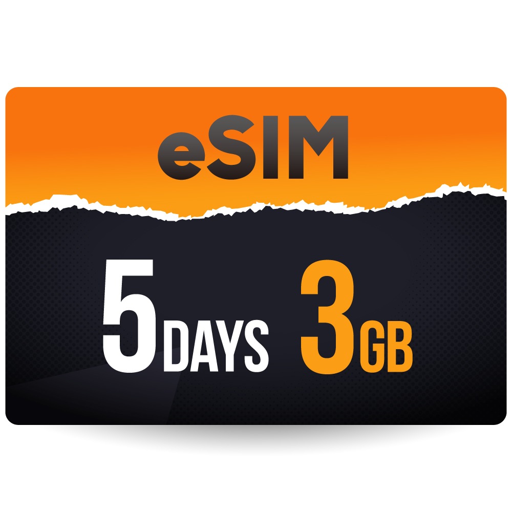 【eSIM】【日本国内向け】CALENDAR eSIMプリペイドプラン 5日3GBプラン[Mプラン] 期間内使い切りプラン※iOS端末のみ自動認識可能※