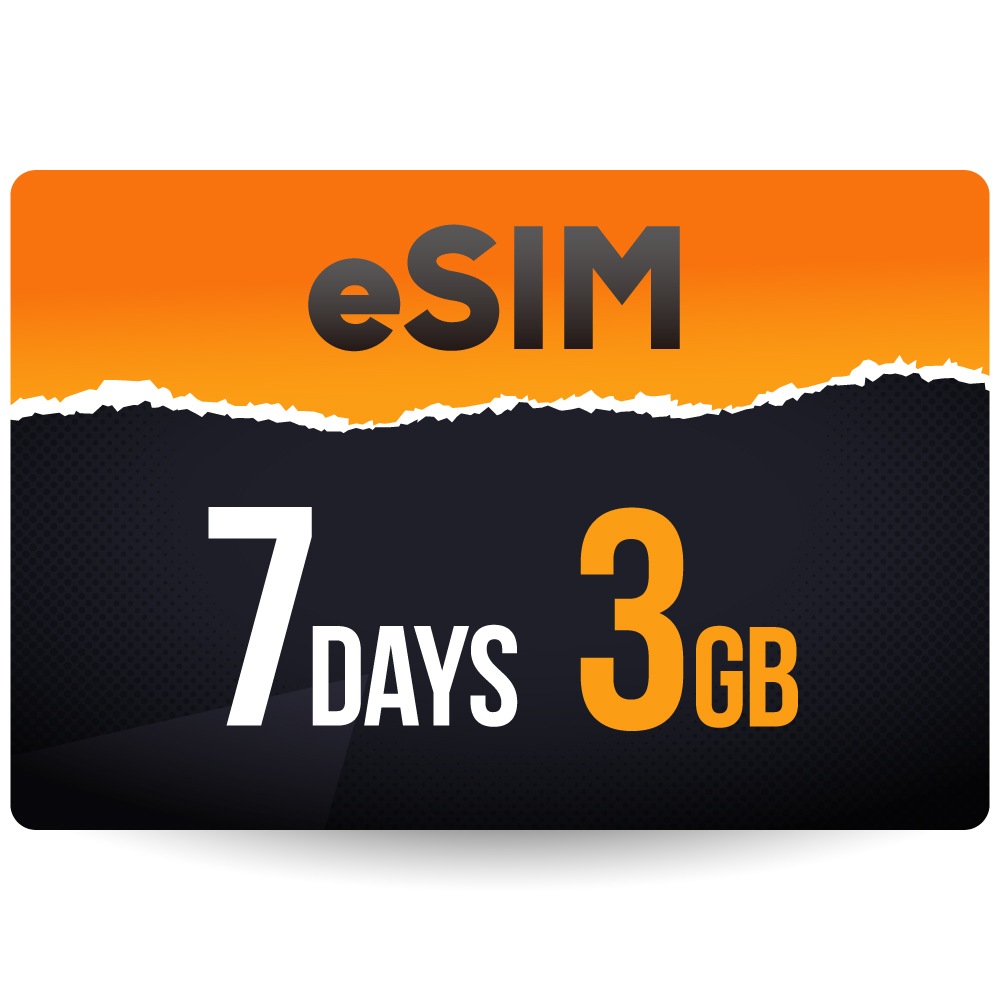 【eSIM】【日本国内向け】CALENDAR eSIMプリペイドプラン 7日3GBプラン[Mプラン] 期間内使い切りプラン※iOS端末のみ自動認識可能※