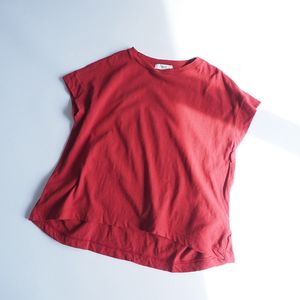 NARU(ナル) ムラ糸リサイクル天竺コクーンT 649055