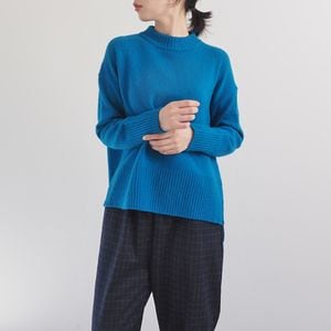 Nalm.ナルム新作ニット新品未使用 NARU(ナル) ミルキーラム コードアレンジニット 668700 | all_items