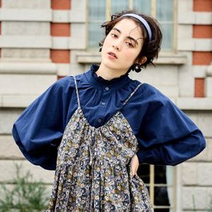 NARU(ナル) ふんわりローン チハヤシャツ 638901