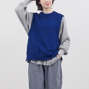 NARU(ナル) セントラル裏毛オーディナリーベスト 638025