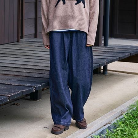 BOTTOMS 日本製 レディース