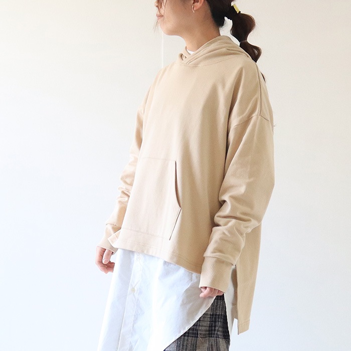 Naru ナル デクラーク裏毛 オフロードベアテレコ プルパーカー 新着 再入荷アイテム Naru Online Store ナル オンラインストア