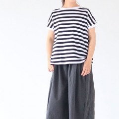 NARU(ナル) ＡラインボーダーTee 637350