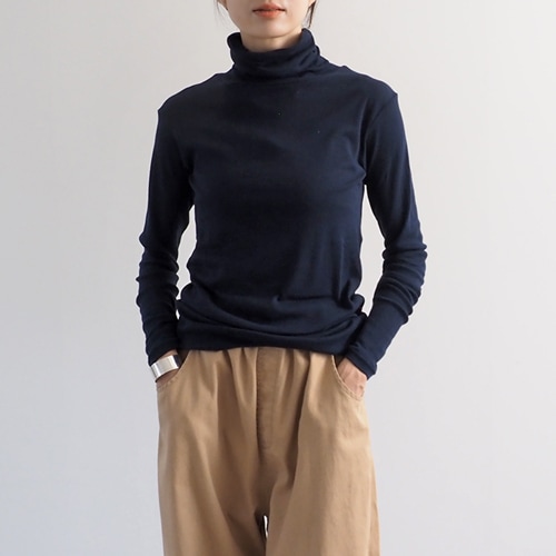 TOPS,カットソー 日本製 レディース