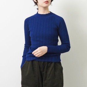 NARU(ナル)ランダムリブニットハイネック 650705