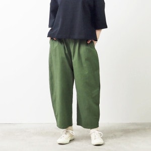 NARU(ナル) 20シーチングハンドワッシャー エッグパンツ 649885