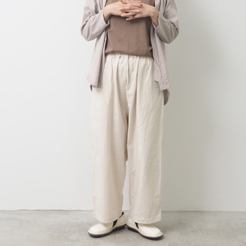 レオン様限定⭐︎かぐれコットンリネンラミーサルエルパンツ レオン様限定⭐︎かぐれコットンリネンラミーサルエルパンツ