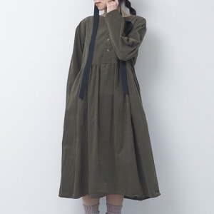 NARU(ナル) シャツコール ワンピース 650854