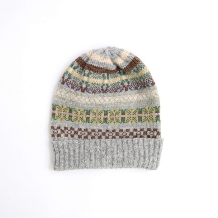 NARU(ナル) リシェスフェアアイル柄ニット帽 652712