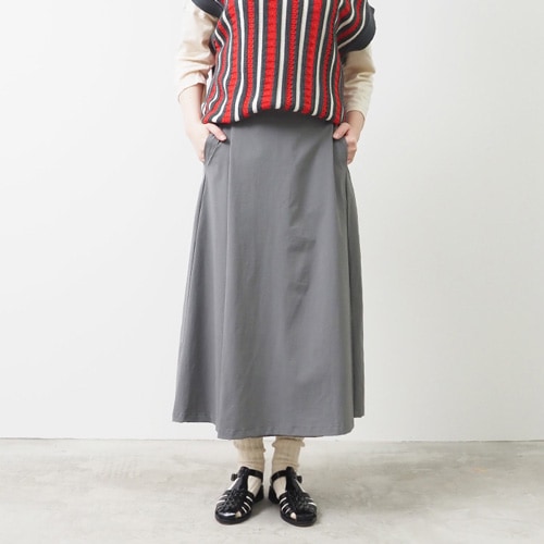 NARU(ナル) ナイロン4WAY ラップスカート 654911