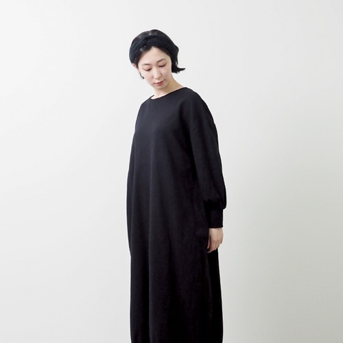 NARU(ナル) 40/20ミニ裏毛 スウェットワンピース 654010 | 定番素材