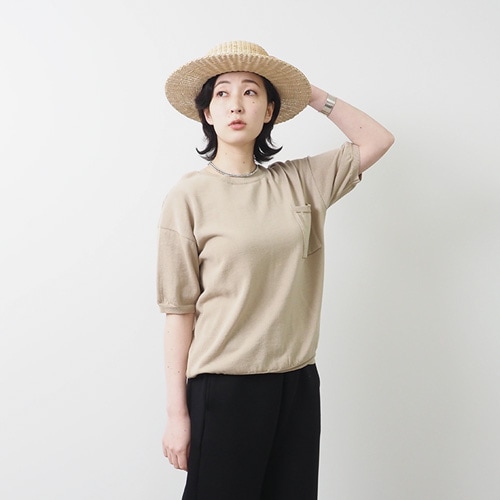 NARU(ナル) コンパクトツイスト 半袖プルオーバー 654602 | all_items