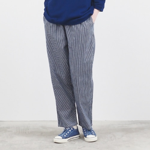 NARU(ナル) 8ozカラーヒッコリー コージーパンツ 655821