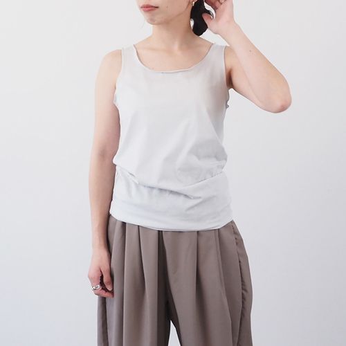 新色入荷！NARU(ナル) サイロプレミアム ノースリーブ 648205BE