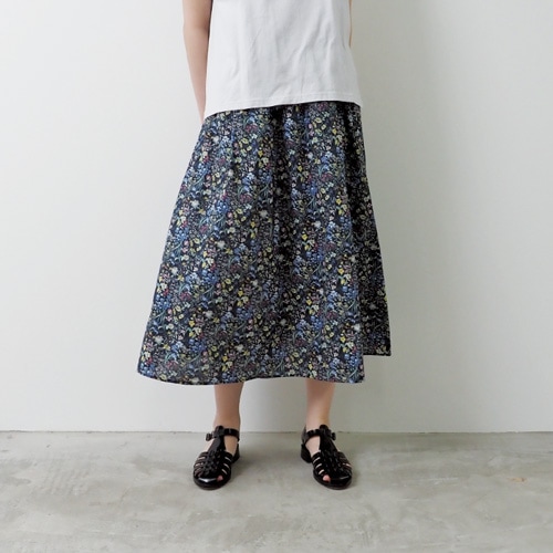 NARU(ナル) 60ローンフラワープリント スカート 655916 | all_items