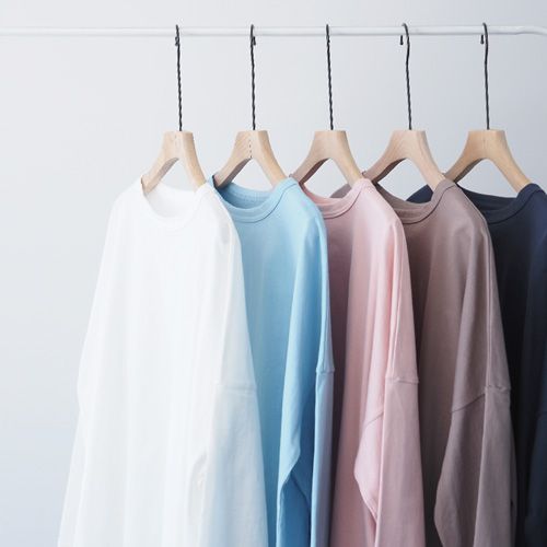 NARU(ナル) クラシック天竺 ワイドTシャツ 656006