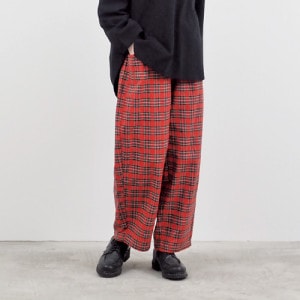 NARU(ナル) ロイヤルタータン ノッポパンツ 656911