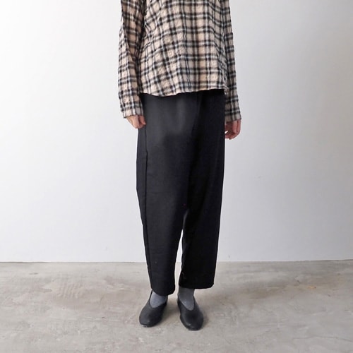 NARU(ナル) ウールリサイクルクロス コージーパンツ 6569331