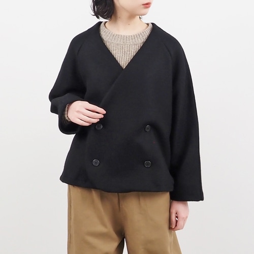 NARU(ナル) メルトンウールケープジャケット 659900 | all_items