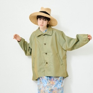 NARU(ナル) TC交織ギャバNEXT0 ショートトレンチ 657910BE