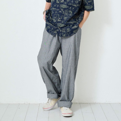 NARU(ナル) サマームラデニム ノッポパンツ 662811 | all_items