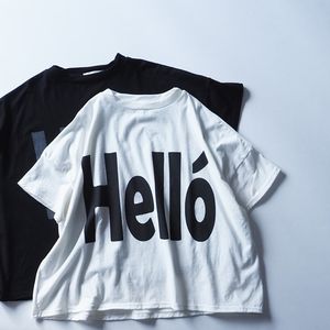 【26SS再入荷】NARU(ナル) ヴィンテージレアルツイストLIGHT HelloプリントT 662030