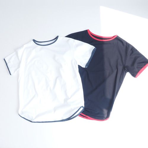 NARU(ナル) マイヴィスC微強撚天竺 リンガーT 663201