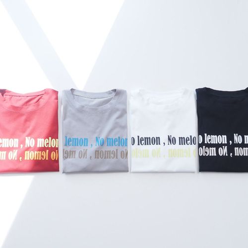 【大感謝祭|20％オフセール】売れ筋商品|||NARU（ナル）マイヴィスC微強撚天竺半袖カットソー【2025春夏】 NARU(ナル) マイヴィスC微強撚天竺 le ciel bleusプリントT