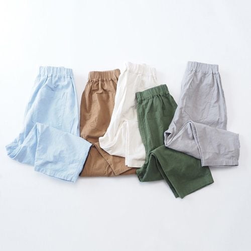 NARU(ナル) シーチングハンドワッシャー トリップパンツ 663806