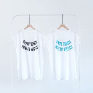 NARU(ナル) ユビキタスコットン BIRMAN BOMBAYプリント ラインシャツ 667003