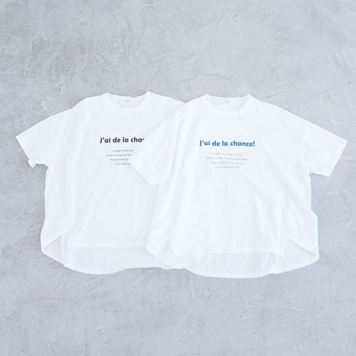 NARU(ナル) ユビキタスコットン chance!プリント ブリーズシャツ 667002