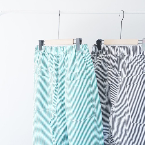 NARU(ナル) ロンドンストライプ ノッポパンツ 667805
